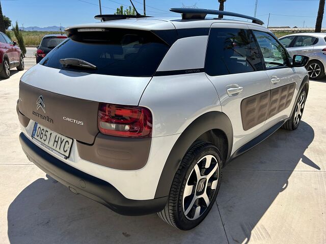 CITROEN C4 CACTUS SHINE MOONLIGHT 1.6 E-HDI AUTO SPANISH LHD IN SPAIN 130000 MILES SUPERB 1 OWNER 2014